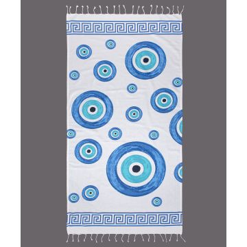 Silk Fashion Pestemal nkp106 (90cm x 180cm)