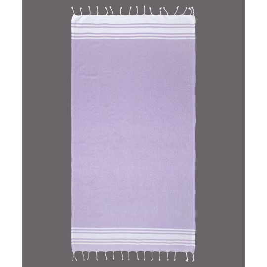 Silk Fashion Pestemal nkp264 (90cm x 180cm) λεβάντα