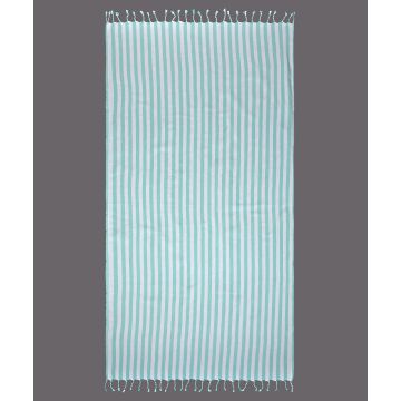 Silk Fashion Pestemal nkp666 (90cm x 180cm) μέντα