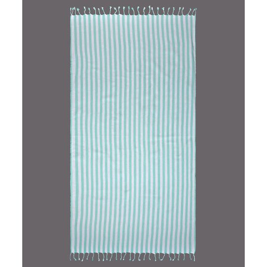 Silk Fashion Pestemal nkp666 (90cm x 180cm) μέντα