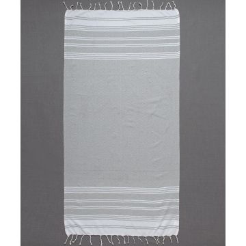 Silk Fashion Pestemal sf1754 (90cm x 180cm) γκρί