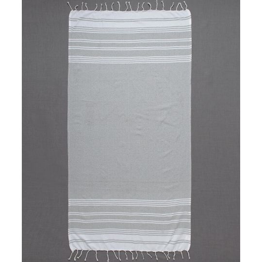 Silk Fashion Pestemal sf1754 (90cm x 180cm) γκρί