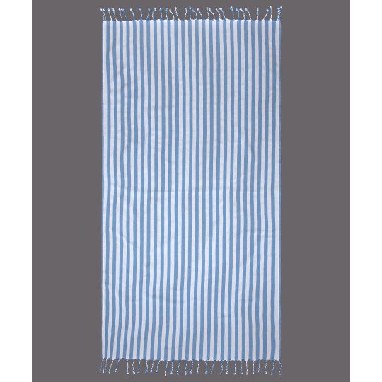 Pestemal nkp666 (90cm x 180cm) μπλέ ροαγιάλ