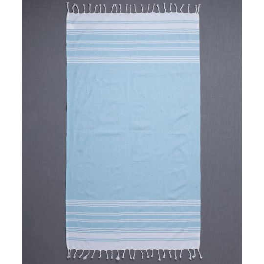 Pestemal sf1754 (90cm x 180cm) σιέλ