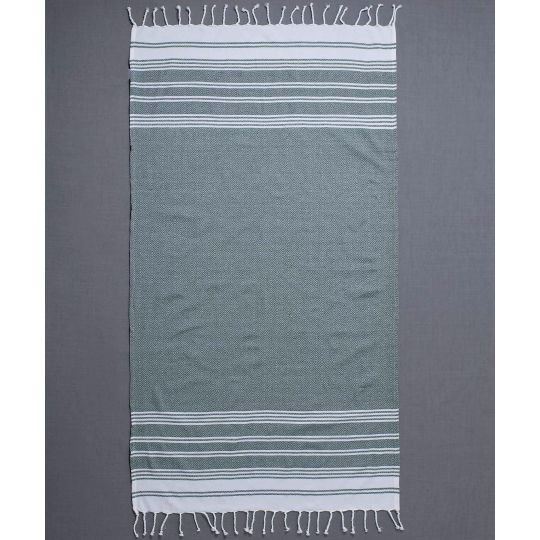 Pestemal sf1754 (90cm x 180cm) πράσινο