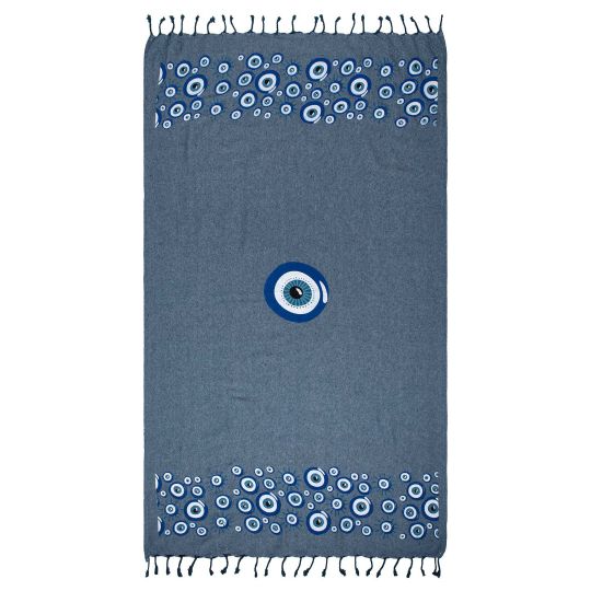 Pestemal nkp544 (90cm x 180cm) πράσινο