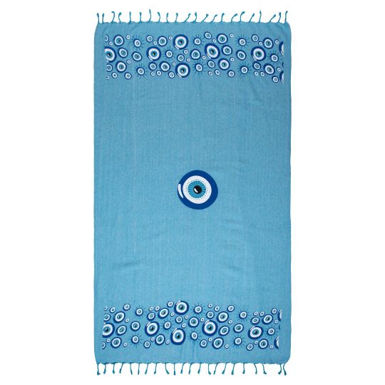 Pestemal nkp544 (90cm x 180cm) τυρκουάζ