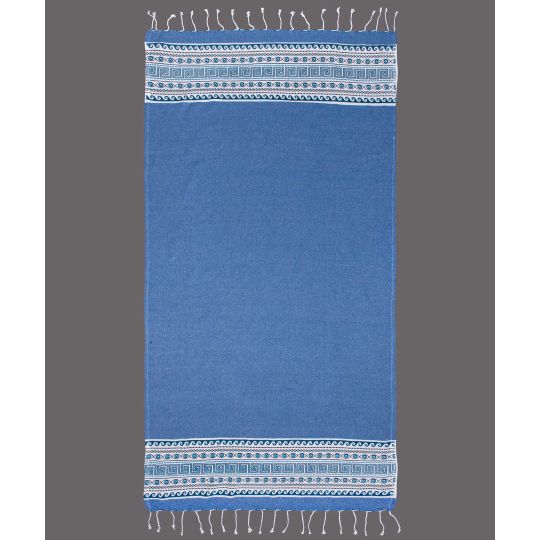 Pestemal nkp555 (90cm x 180cm) μπλέ ροαγιάλ