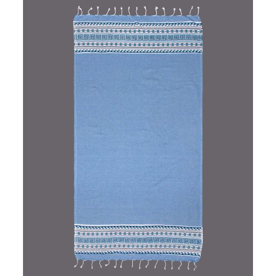 Pestemal nkp555 (90cm x 180cm) τυρκουάζ