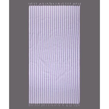 Pestemal nkp666 (90cm x 180cm) λεβάντα