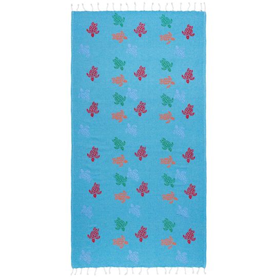 Pestemal nkp171 (90cm x 180cm) turquise