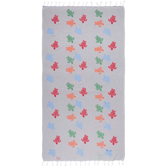 Pestemal nkp171 (90cm x 180cm) light grey