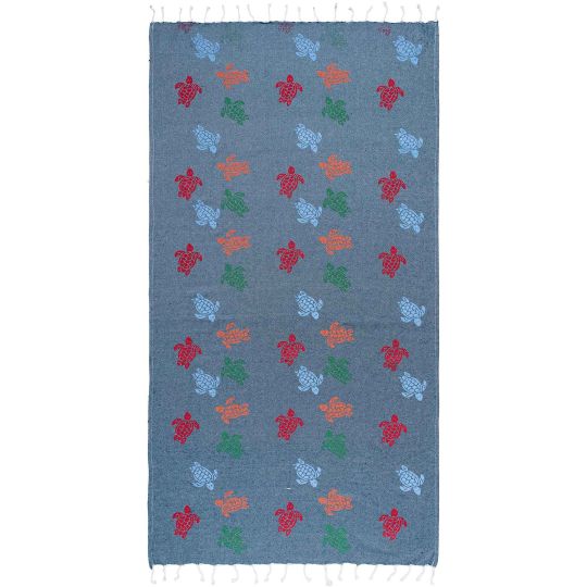 Pestemal nkp171 (90cm x 180cm) peacock