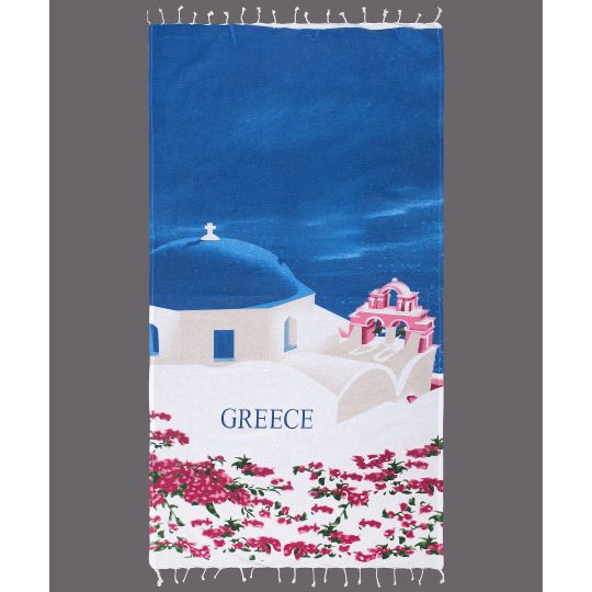Pestemal nkp127 (90cm x 180cm) GREECE