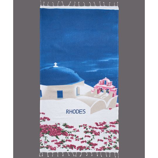 Pestemal nkp127 (90cm x 180cm) RHODES