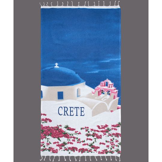 Pestemal nkp127 (90cm x 180cm) CRETA