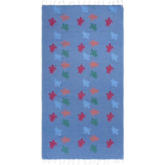 Pestemal nkp171 (90cm x 180cm) royal blue