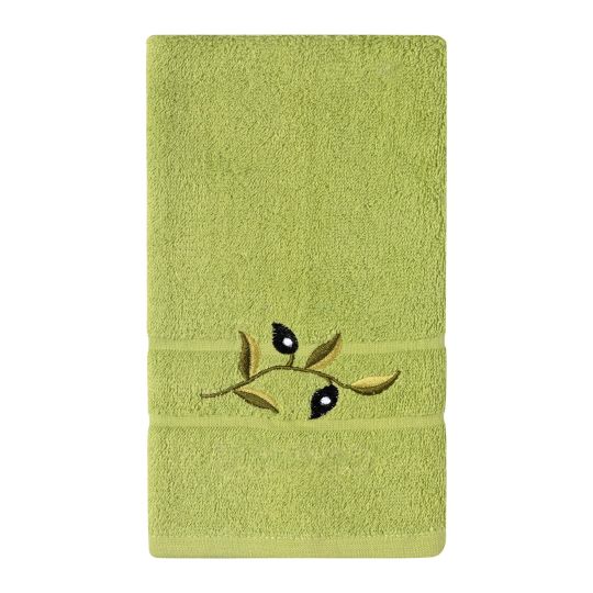 Silk Fashion Πετσέτα Σώματος ( 70cm x 140cm ) Πράσινο με κλαδί