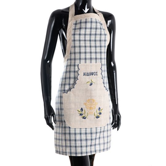 Ολόσωμη ποδιά 1312 (80cm x 55cm) μπλέ ΑΙΔΗΨΟΣ