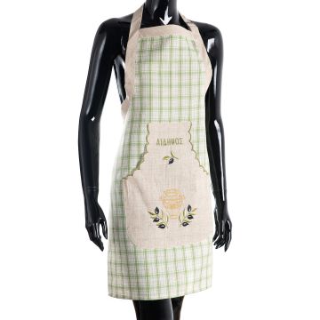 Ολόσωμη ποδιά 1312 (80cm x 55cm) πράσινο ΑΙΔΗΨΟΣ