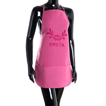 Ολόσωμη ποδιά BG23a (50cm x 70cm) φούξια CRETA