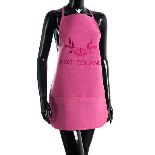 Ολόσωμη ποδιά BG23a (50cm x 70cm) φούξια KOS