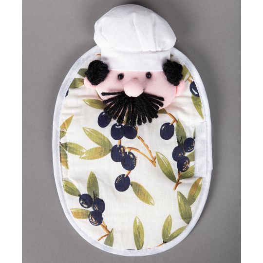 Πιάστρα για το χερούλι του ψυγείου (20cm x 15cm) μάγειρας