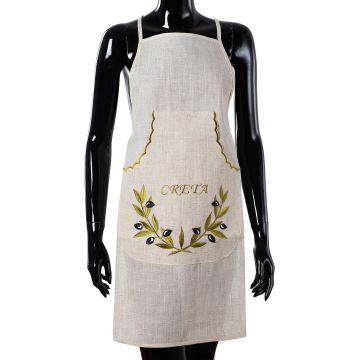 Ολόσωμη ποδιά 3012 (54cm x 78cm) CRETA