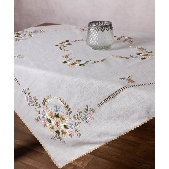 Τραπεζοκαρέ ροκοκό (135cm x 135cm) 3704