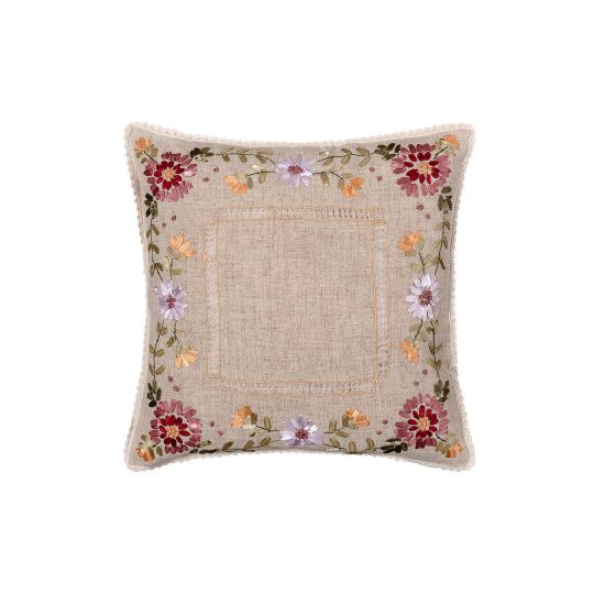 Μαξιλαροθήκη ροκοκό (40cm x 40cm) 4338