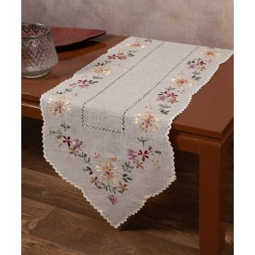 Τραβέρσα με ροκοκό (35cm x 120cm) 76977