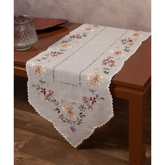 Τραβέρσα με ροκοκό (35cm x 120cm) 76977