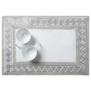 Silk Fashion Σουπλά 17056 (35cm x 50cm) γκρί