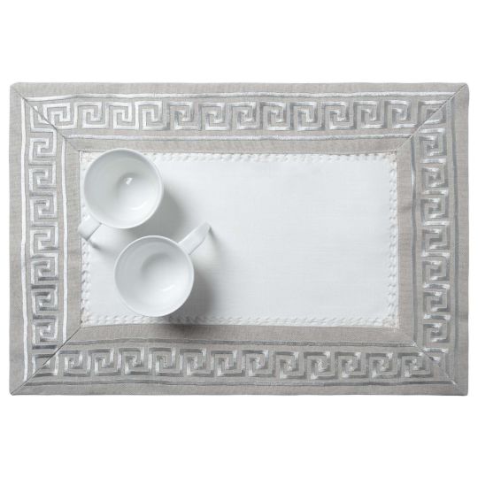 Silk Fashion Σουπλά 17056 (35cm x 50cm) γκρί