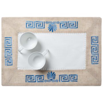 Silk Fashion Σουπλά WH19-010 (35cm x 50cm) σιέλ