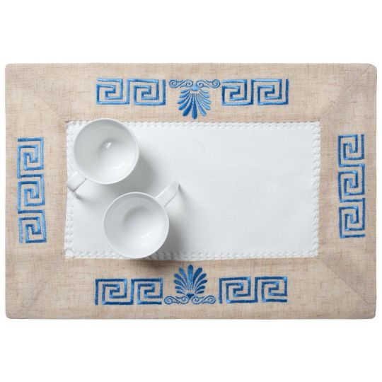 Silk Fashion Σουπλά WH19-010 (35cm x 50cm) σιέλ