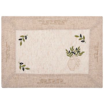 Silk Fashion Ντουζίνες (12 τεμάχια) σουπλά 2754 (35cm x 50cm)