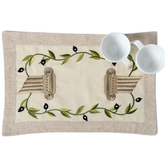 Silk Fashion Ντουζίνες (12 τεμάχια) σουπλά 08 (35cm x 50cm)