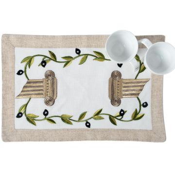 Silk Fashion Ντουζίνες (12 τεμάχια) σουπλά 08 (35cm x 50cm)