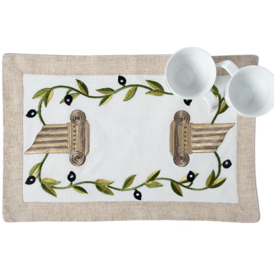 Silk Fashion Ντουζίνες (12 τεμάχια) σουπλά 08 (35cm x 50cm)