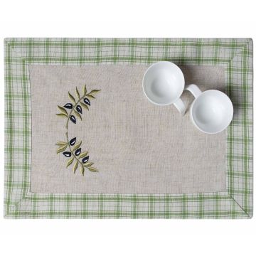 Silk Fashion Σουπλά 1312 (35cm x 50cm) πράσινο