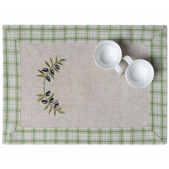 Silk Fashion Σουπλά 1312 (35cm x 50cm) πράσινο