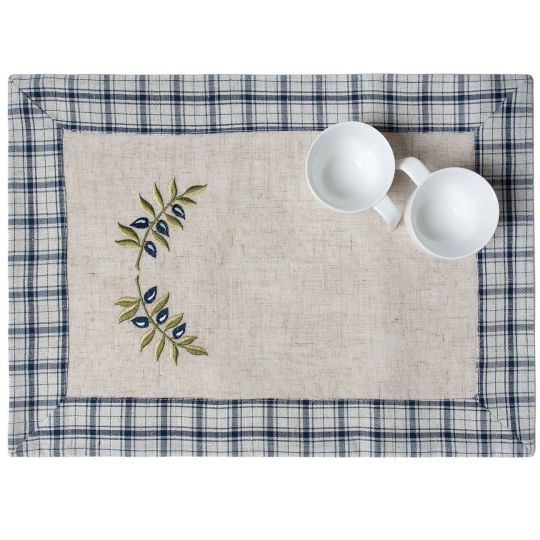 Silk Fashion Σουπλά 1312 (35cm x 50cm) μπλέ