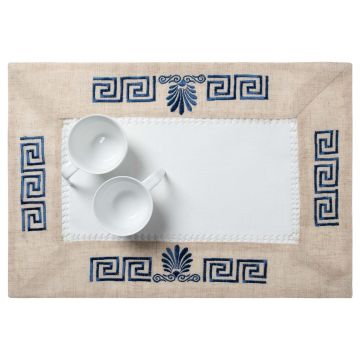 Silk Fashion Σουπλά WH19-010 (35cm x 50cm) μπλέ