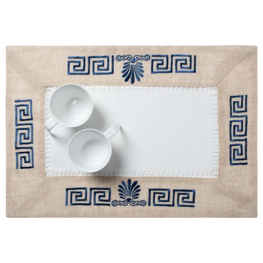 Silk Fashion Σουπλά WH19-010 (35cm x 50cm) μπλέ