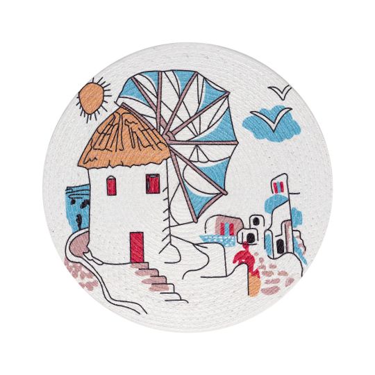 Βαμβακερό σουπλά (38cm) design 2