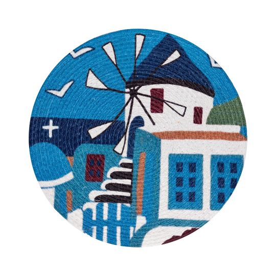 Βαμβακερό σουπλά (38cm) design 3