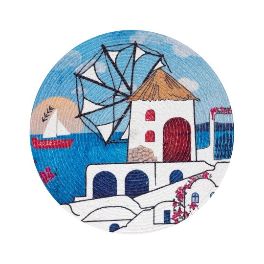 Βαμβακερό σουπλά (38cm) design 4