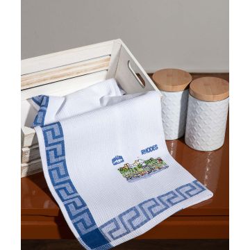 Σετ 12 τεμαχίων ποτηρόπανα (40cm x 60cm) RHODES2