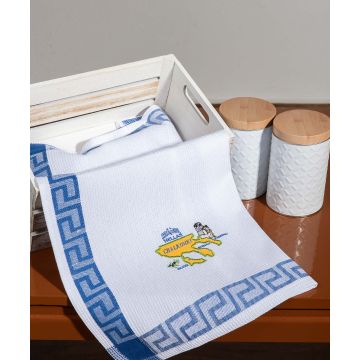 Σετ 12 τεμαχίων ποτηρόπανα (40cm x 60cm) Χαλκιδική